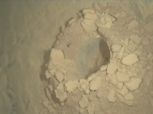 Sol 2524: Mars Hand Lens Imager (MAHLI)