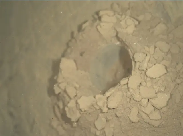 Sol 2524: Mars Hand Lens Imager (MAHLI)