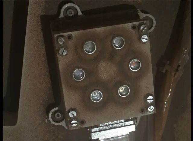 Sol 2526: Mars Hand Lens Imager (MAHLI)