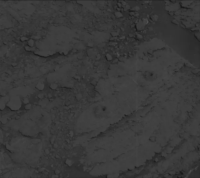 Sol 2528: Mast Camera (Mastcam)