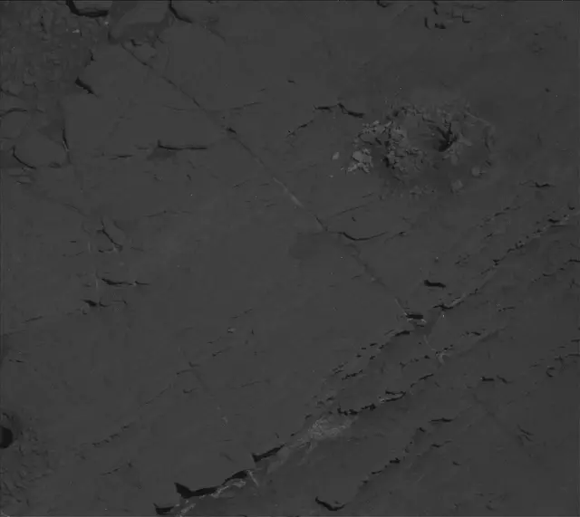 Sol 2528: Mast Camera (Mastcam)