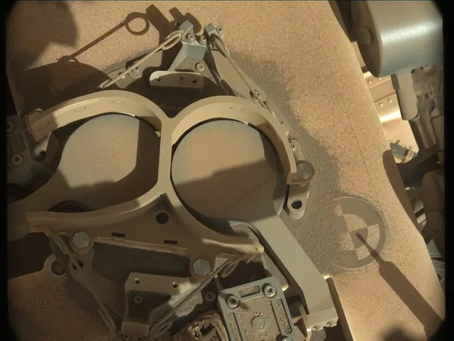 Sol 2529: Mast Camera (Mastcam)