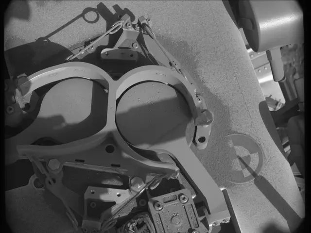 Sol 2529: Mast Camera (Mastcam)