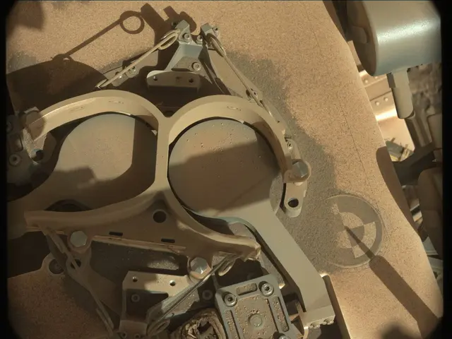 Sol 2529: Mast Camera (Mastcam)