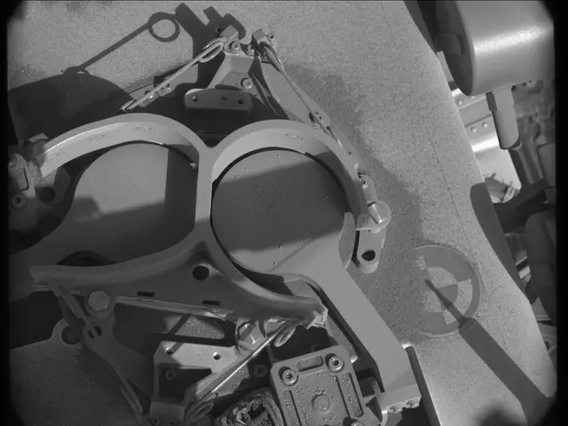 Sol 2529: Mast Camera (Mastcam)