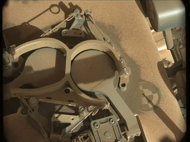 Sol 2529: Mast Camera (Mastcam)