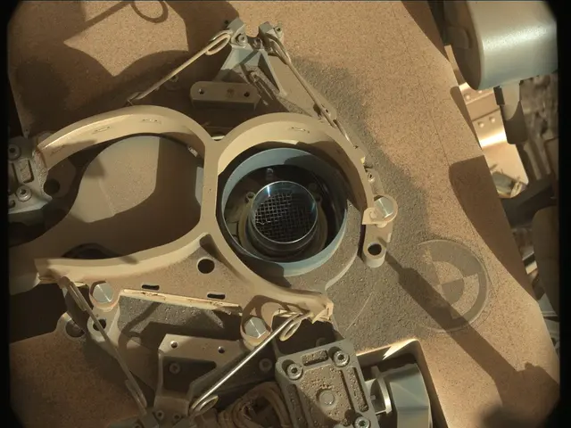 Sol 2531: Mast Camera (Mastcam)