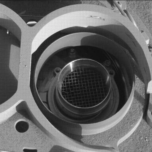 Sol 2531: Mast Camera (Mastcam)