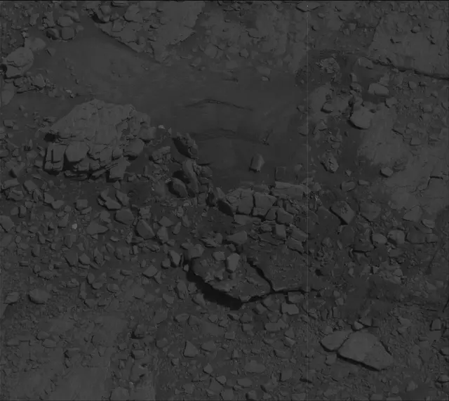 Sol 2532: Mast Camera (Mastcam)