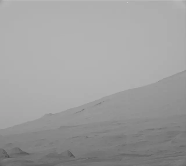 Sol 2539: Mast Camera (Mastcam)