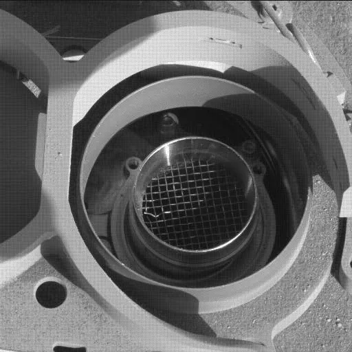 Sol 2543: Mast Camera (Mastcam)