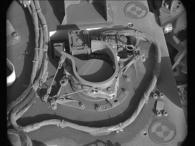 Sol 2543: Mast Camera (Mastcam)