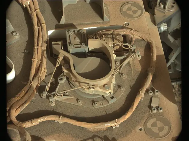 Sol 2543: Mast Camera (Mastcam)