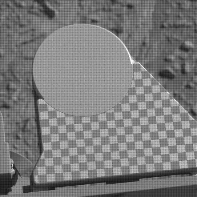 Sol 2549: Mast Camera (Mastcam)