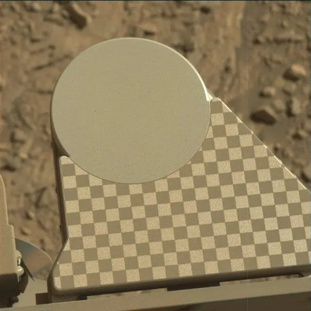 Sol 2549: Mast Camera (Mastcam)