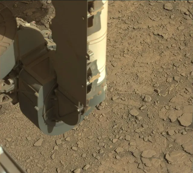 Sol 2550: Mast Camera (Mastcam)