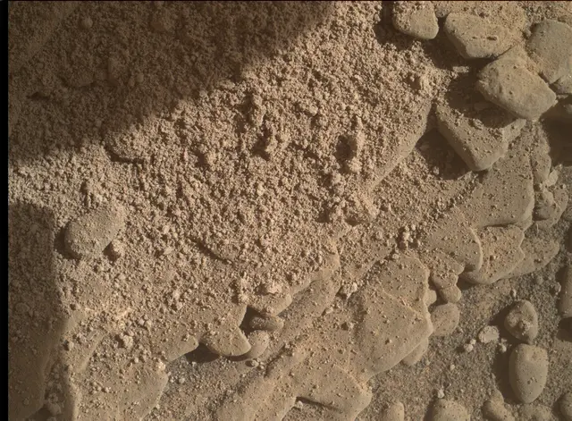 Sol 2550: Mars Hand Lens Imager (MAHLI)
