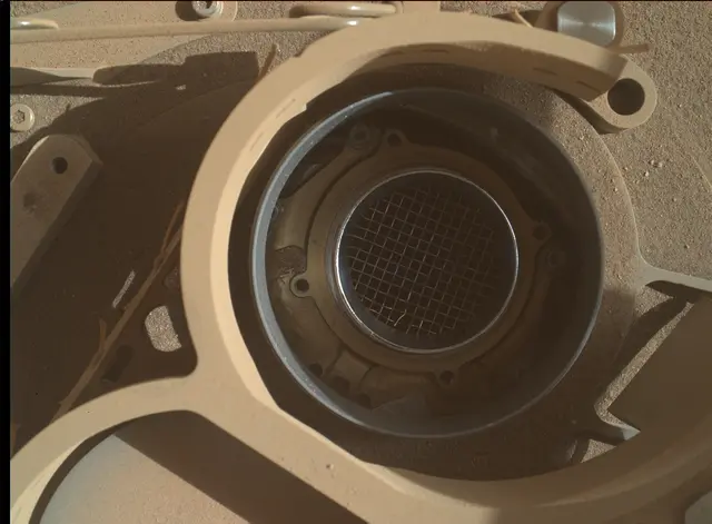 Sol 2550: Mars Hand Lens Imager (MAHLI)