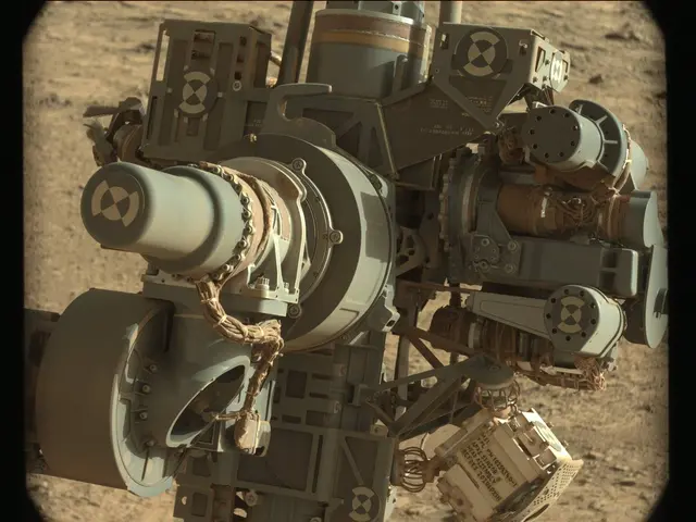 Sol 2551: Mast Camera (Mastcam)
