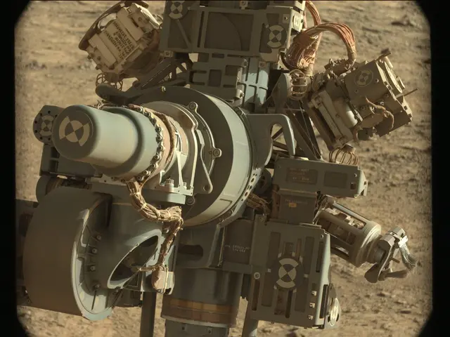 Sol 2551: Mast Camera (Mastcam)