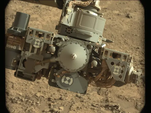 Sol 2551: Mast Camera (Mastcam)
