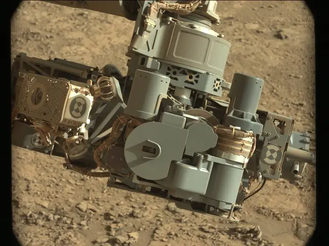 Sol 2551: Mast Camera (Mastcam)