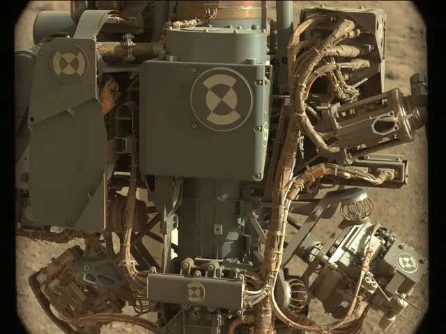 Sol 2551: Mast Camera (Mastcam)