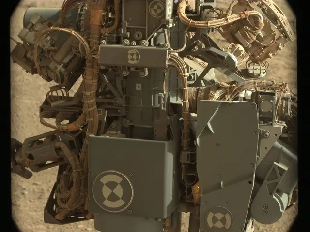Sol 2551: Mast Camera (Mastcam)