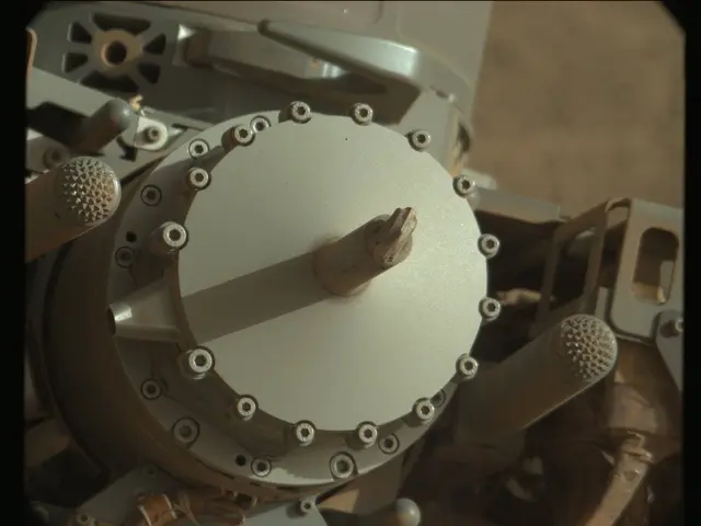 Sol 2551: Mast Camera (Mastcam)
