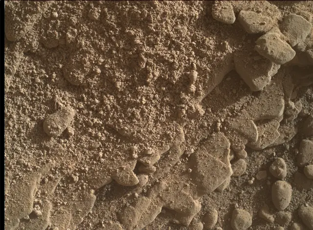 Sol 2551: Mars Hand Lens Imager (MAHLI)