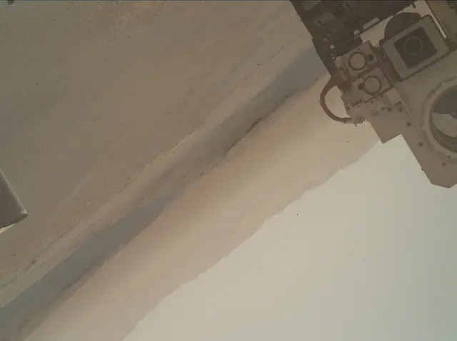 Sol 2553: Mars Hand Lens Imager (MAHLI)