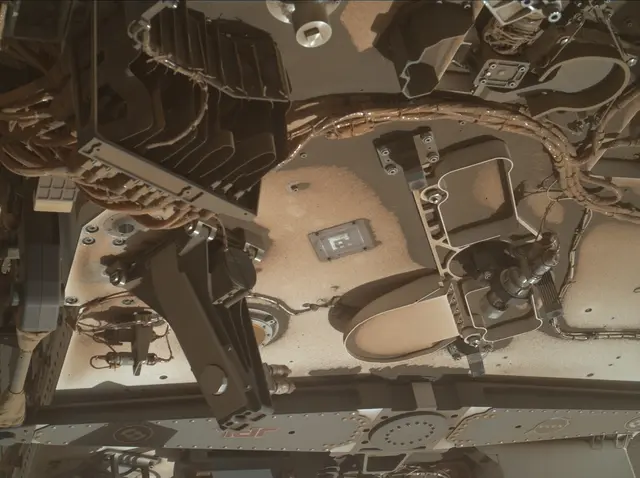 Sol 2553: Mars Hand Lens Imager (MAHLI)