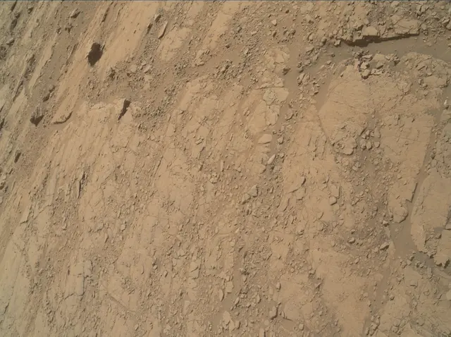 Sol 2553: Mars Hand Lens Imager (MAHLI)