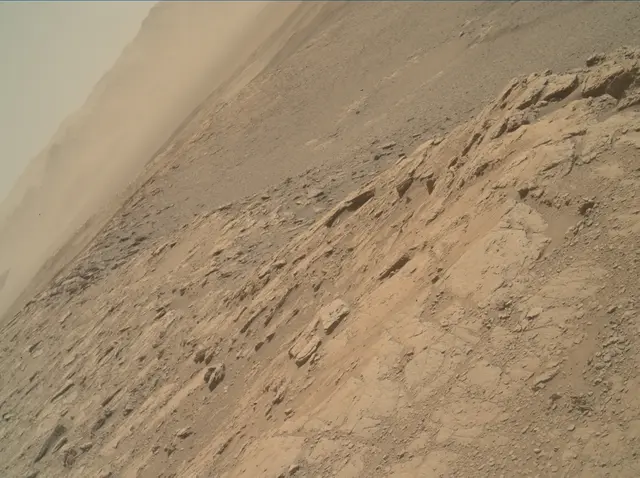 Sol 2553: Mars Hand Lens Imager (MAHLI)