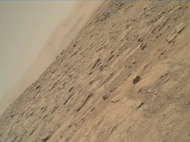 Sol 2553: Mars Hand Lens Imager (MAHLI)
