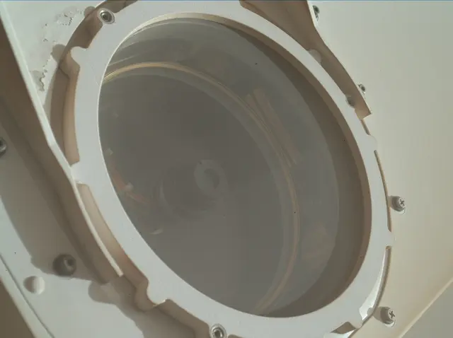 Sol 2553: Mars Hand Lens Imager (MAHLI)