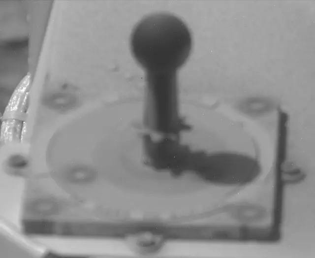 Sol 2554: Mast Camera (Mastcam)