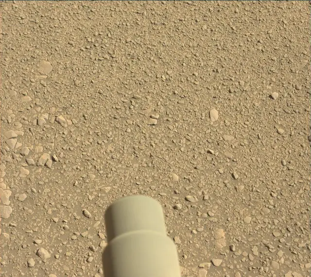 Sol 2555: Mast Camera (Mastcam)