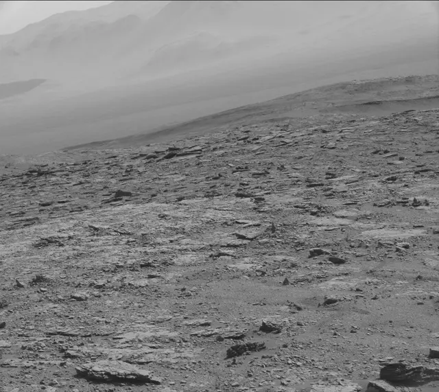 Sol 2555: Mast Camera (Mastcam)