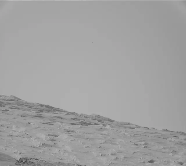 Sol 2555: Mast Camera (Mastcam)