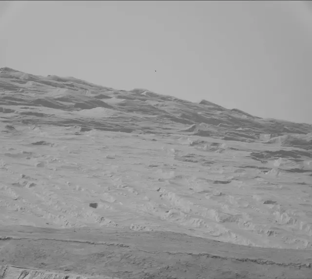 Sol 2555: Mast Camera (Mastcam)