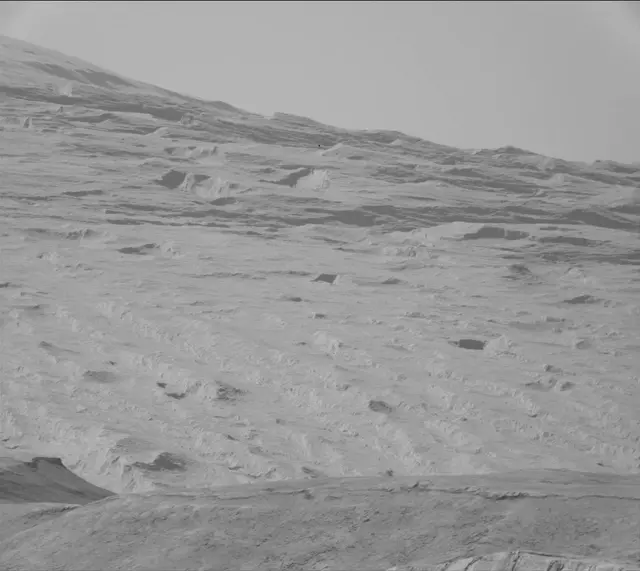 Sol 2555: Mast Camera (Mastcam)