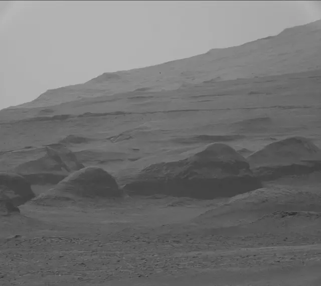 Sol 2555: Mast Camera (Mastcam)