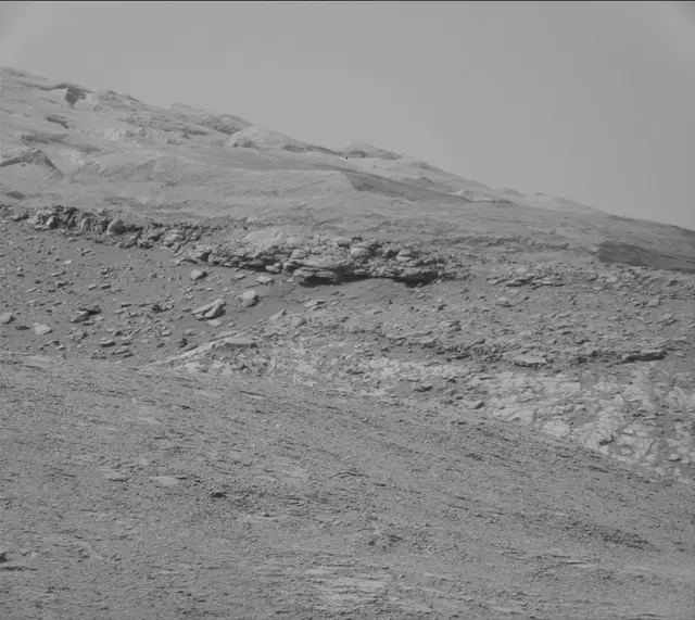 Sol 2555: Mast Camera (Mastcam)