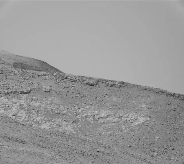 Sol 2555: Mast Camera (Mastcam)