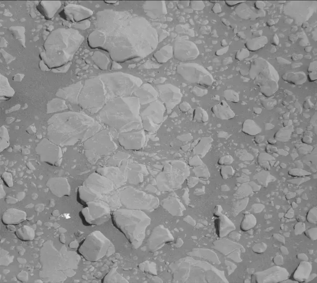 Sol 2556: Mast Camera (Mastcam)