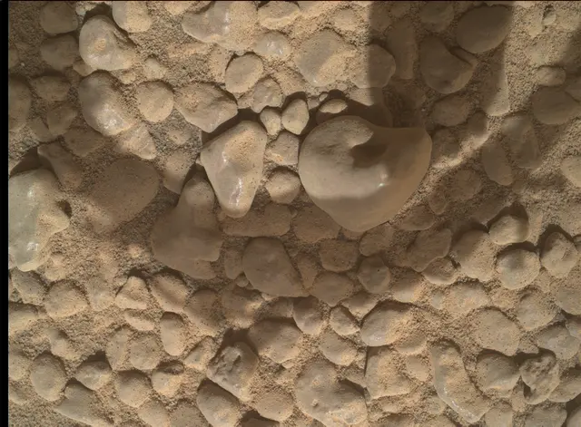 Sol 2557: Mars Hand Lens Imager (MAHLI)