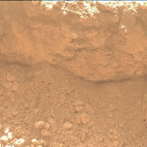 Sol 2557: Mars Hand Lens Imager (MAHLI)