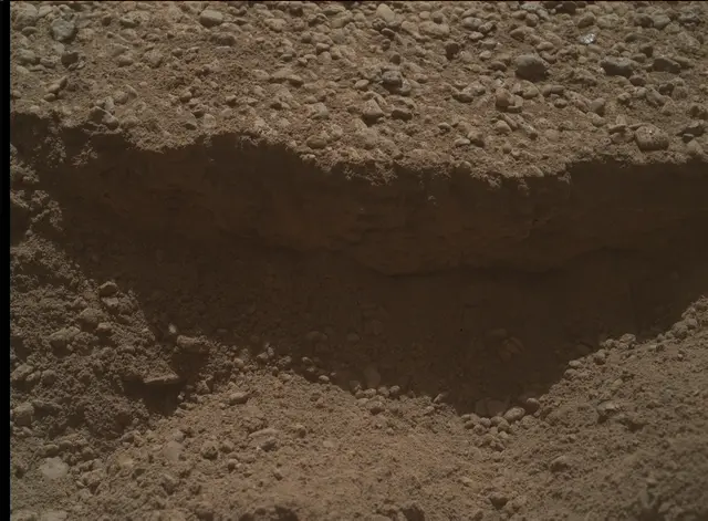Sol 2557: Mars Hand Lens Imager (MAHLI)