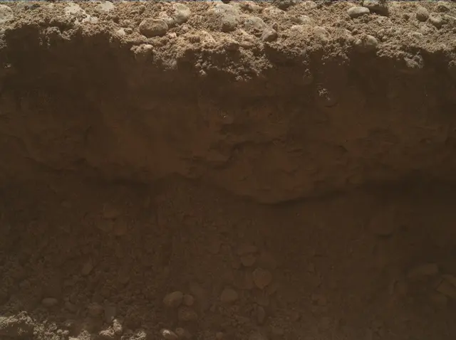 Sol 2557: Mars Hand Lens Imager (MAHLI)